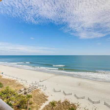 Relaxing Myrtle Beach Oceanfront Vacation Rental! ภายนอก รูปภาพ