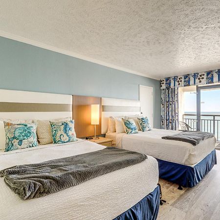 Relaxing Myrtle Beach Oceanfront Vacation Rental! ภายนอก รูปภาพ