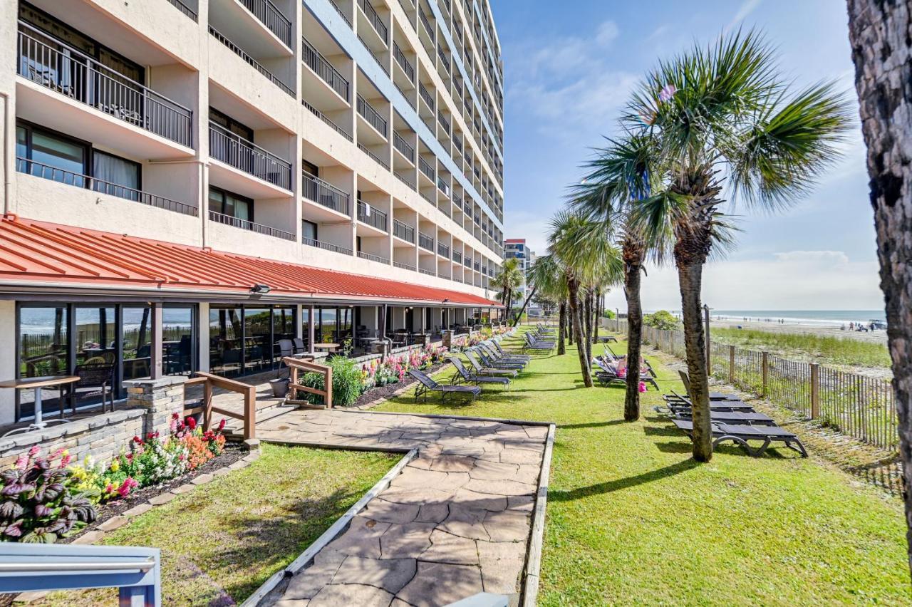 Relaxing Myrtle Beach Oceanfront Vacation Rental! ภายนอก รูปภาพ