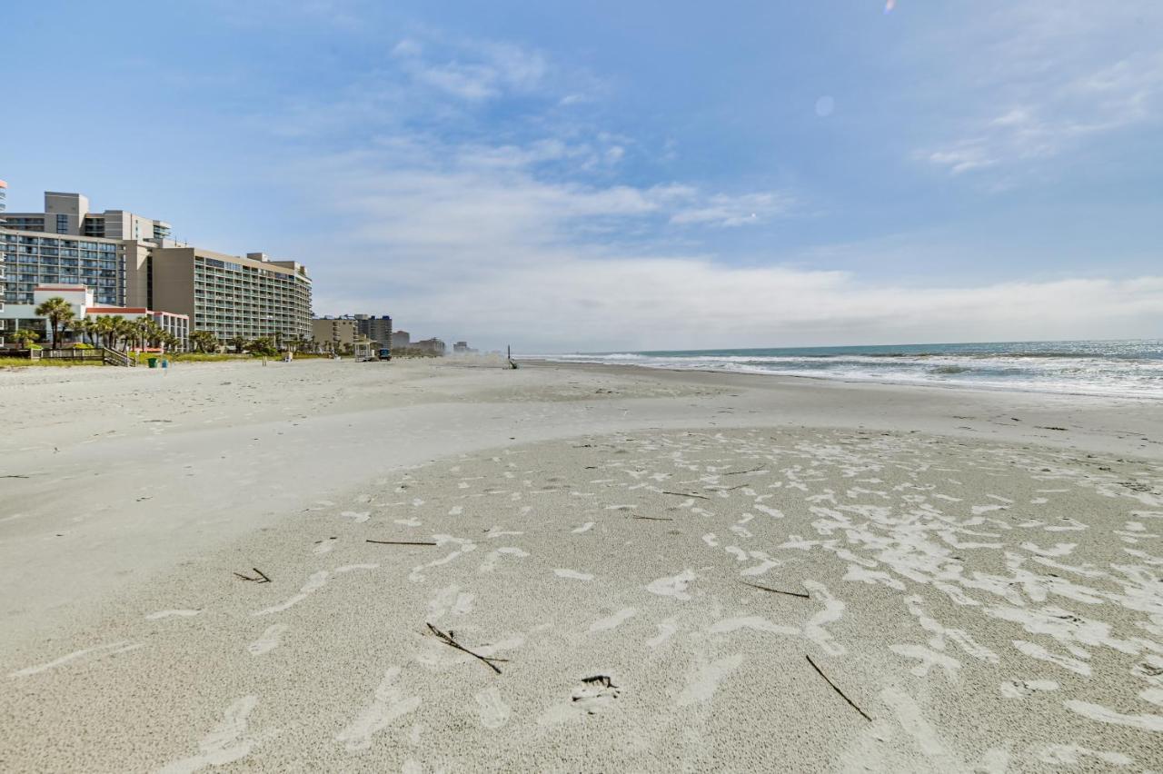 Relaxing Myrtle Beach Oceanfront Vacation Rental! ภายนอก รูปภาพ
