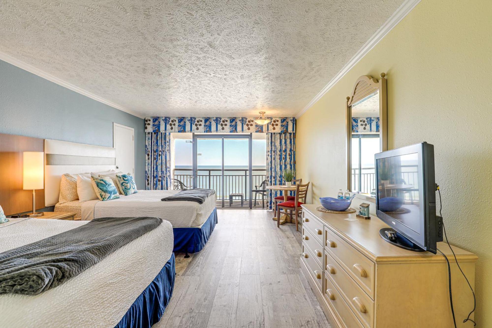 Relaxing Myrtle Beach Oceanfront Vacation Rental! ภายนอก รูปภาพ