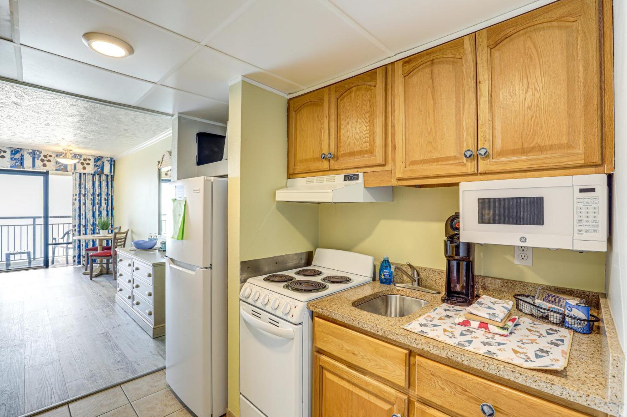 Relaxing Myrtle Beach Oceanfront Vacation Rental! ภายนอก รูปภาพ