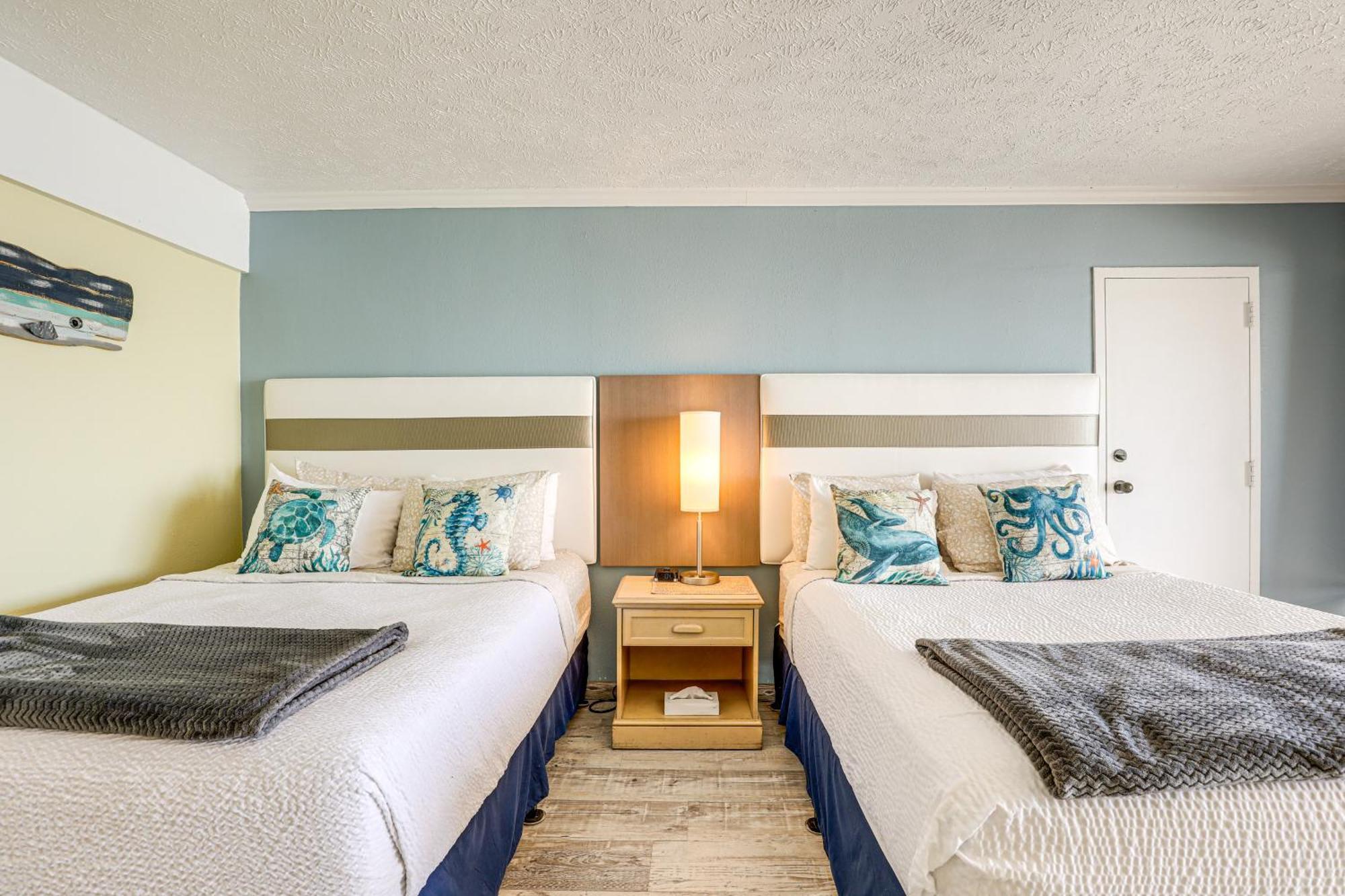 Relaxing Myrtle Beach Oceanfront Vacation Rental! ภายนอก รูปภาพ
