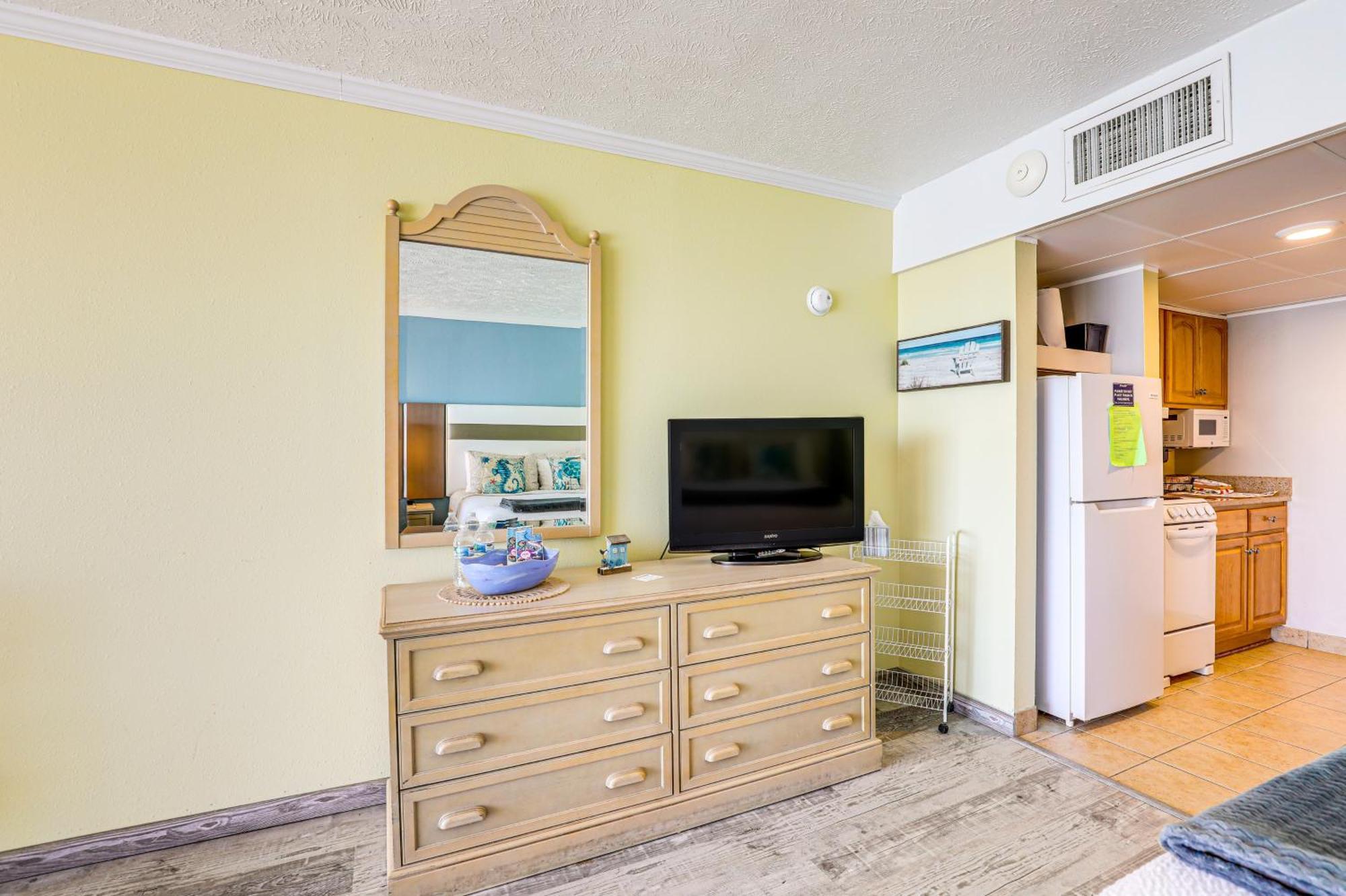 Relaxing Myrtle Beach Oceanfront Vacation Rental! ภายนอก รูปภาพ