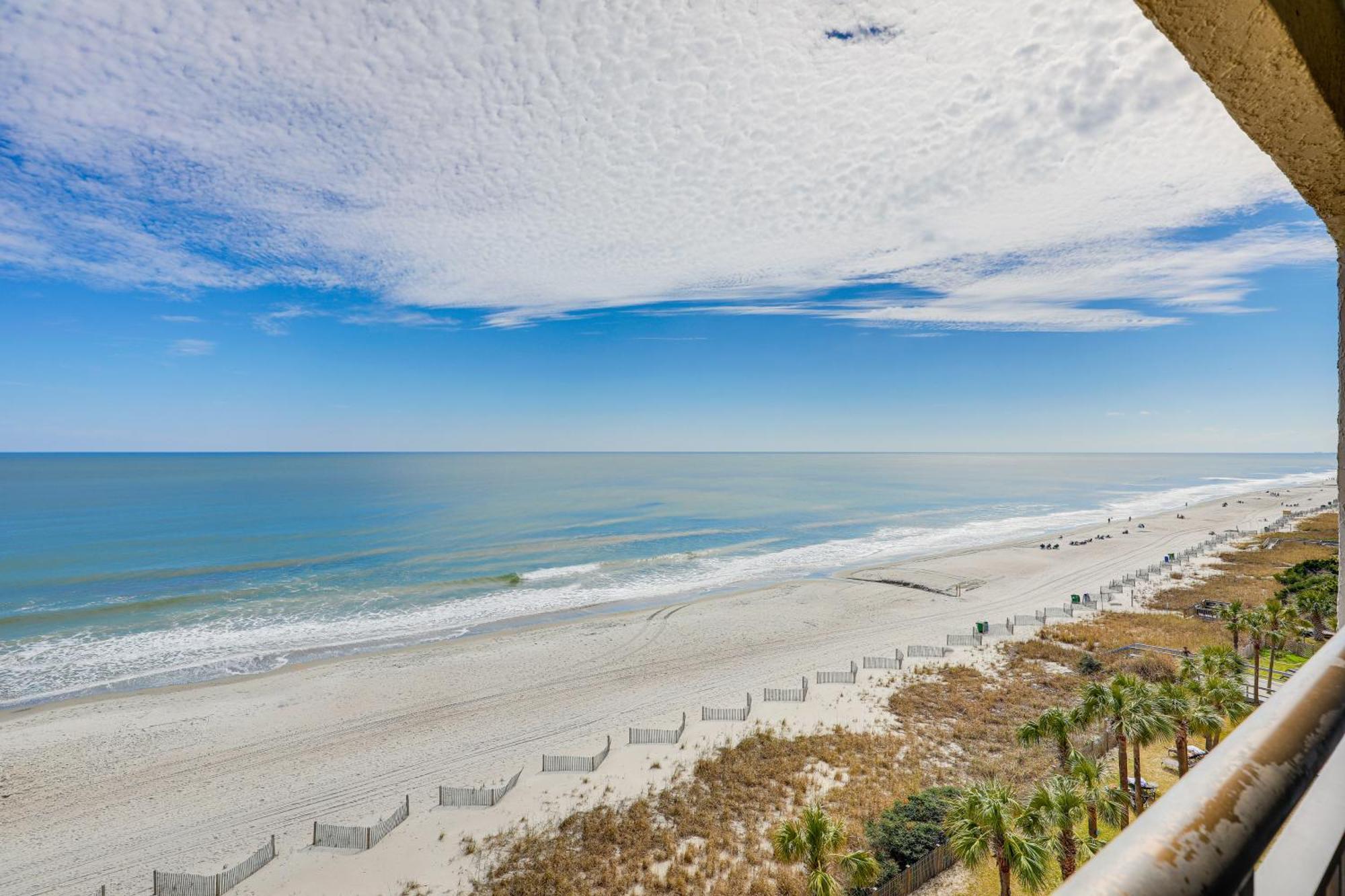 Relaxing Myrtle Beach Oceanfront Vacation Rental! ภายนอก รูปภาพ
