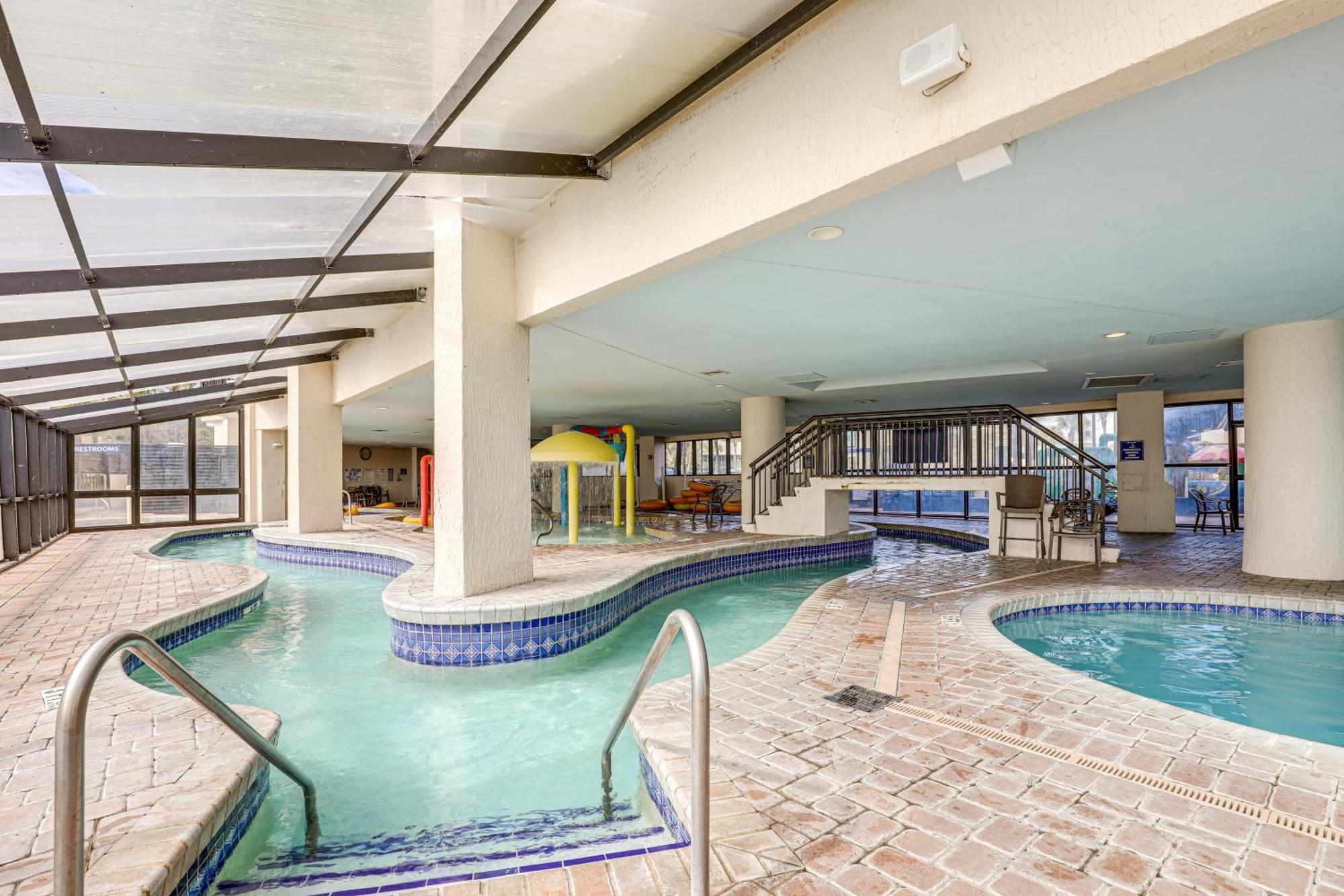 Relaxing Myrtle Beach Oceanfront Vacation Rental! ภายนอก รูปภาพ