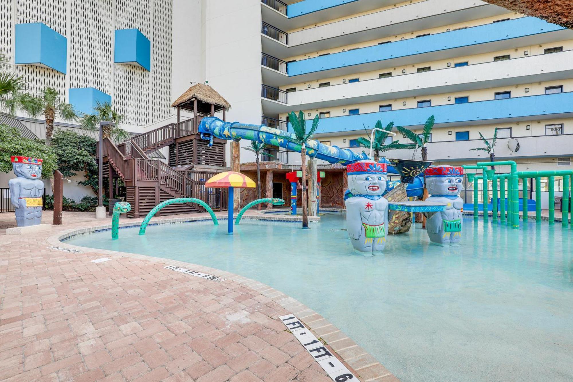 Relaxing Myrtle Beach Oceanfront Vacation Rental! ภายนอก รูปภาพ