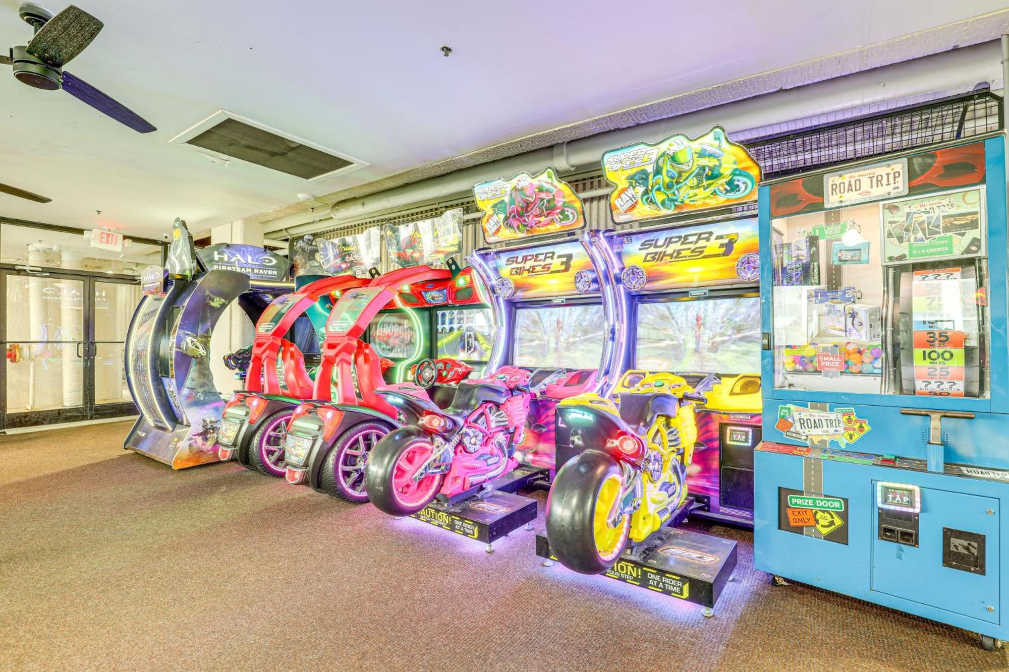 Relaxing Myrtle Beach Oceanfront Vacation Rental! ภายนอก รูปภาพ