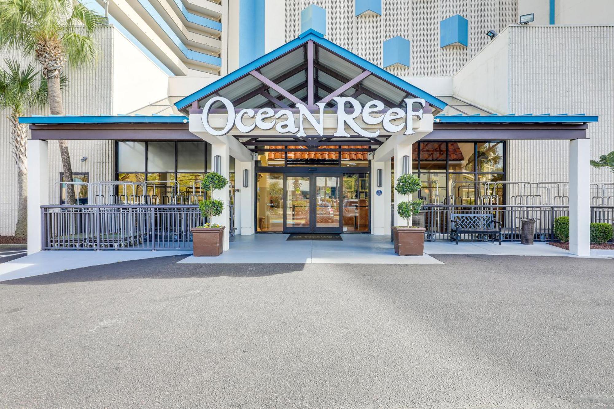 Relaxing Myrtle Beach Oceanfront Vacation Rental! ภายนอก รูปภาพ